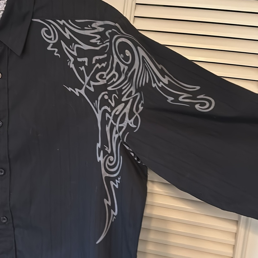 Fox Racing Button Down Shirt - Picture 2 of 6